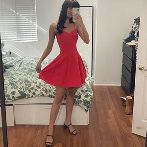 ❌SOLD❌MOVING SALE Red Bebe Dress